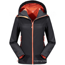 Winter Women′s Softshell Fleece Windbreaker Outdoor Sportswear Skiing Jackets